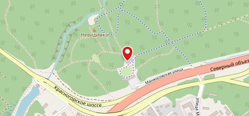 Фудкорт на карте