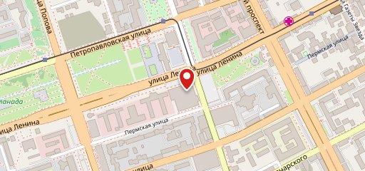 Фудкорт на карте