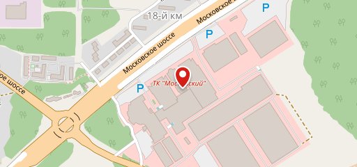 Фудкорт на карте