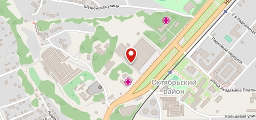 Фудкорт на карте