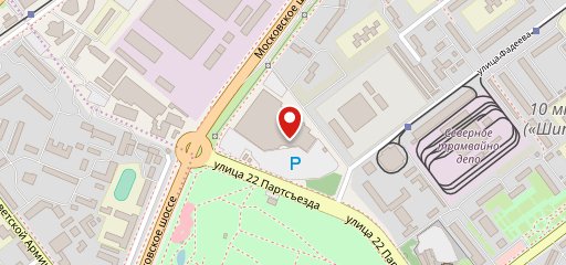 Фудкорт на карте