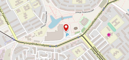 Фудкорт на карте