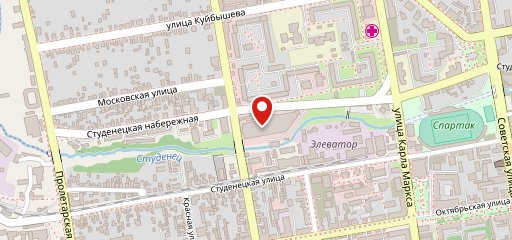 Фудкорт на карте