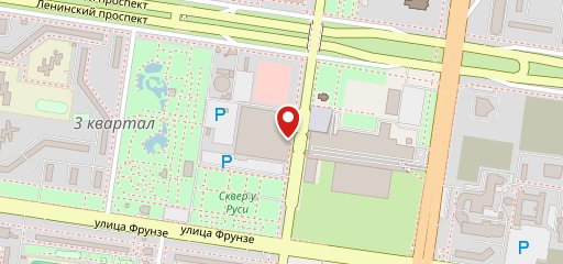 Фудкорт на карте