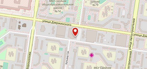 Фудкорт на карте