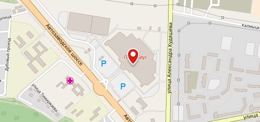Фудкорт на карте