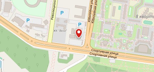 Фудкорт на карте