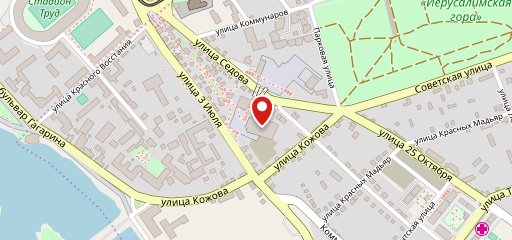 Фудкорт ТРК Модный Квартал на карте