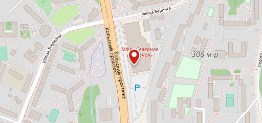Фудкорт ТРЦ «Северное Нагорное» на карте