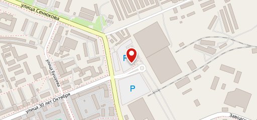 Фудкорт ТРЦ Ярмарка на карте