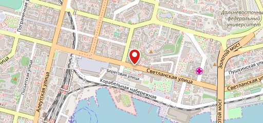 Фудкорт В ТЦ Центральный на карте