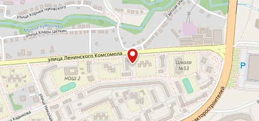 Fudo на карте