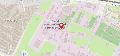 Фудтрак "Ezha Bus" на карте