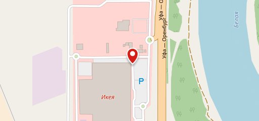 Фудтрак ИКЕА на карте