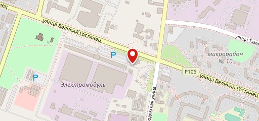 Точка № 1 Фудтрак на карте