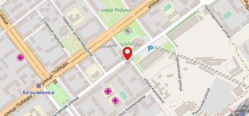 Фуджи на карте