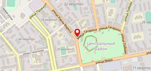 Фуджи на карте