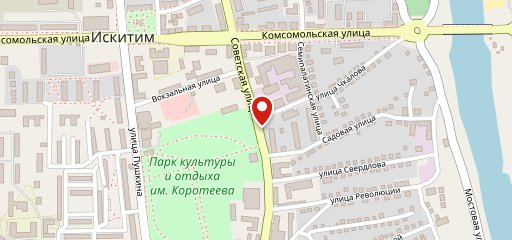 Фудзи суши на карте