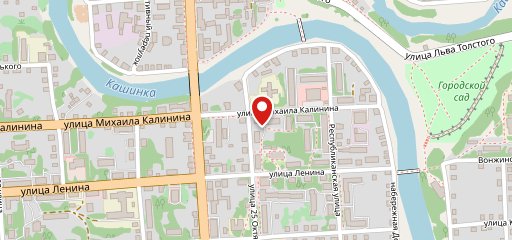 Фудзитория Кашин на карте