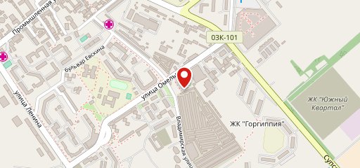 Фудзияма на карте
