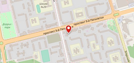 Фудзияма на карте