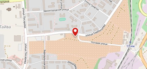 Фудзияма на карте