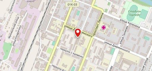 Сытый Ёжик на карте