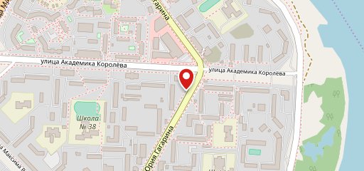 Фудзияма на карте