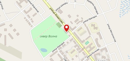 Фудзияма на карте