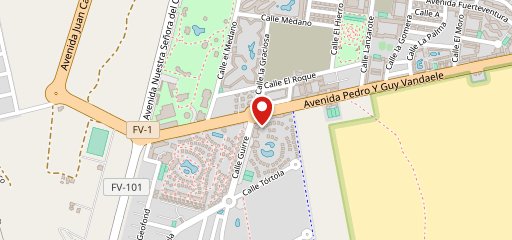 Fuertedelivery на карте
