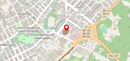 Fugaz Cozinha e Lazer на карте