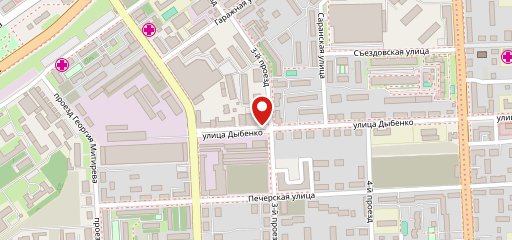 Фуджи на карте
