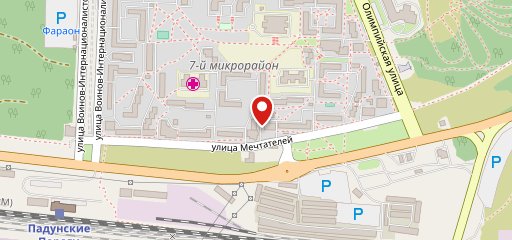 Суши Фудзияма на карте