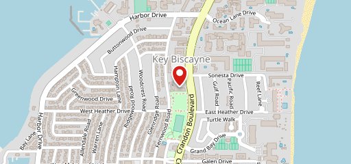 Fulano Key Biscayne на карте
