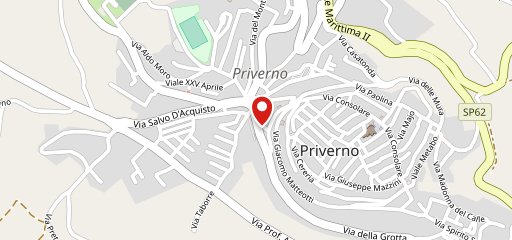 Fulgor Caffè Priverno на карте