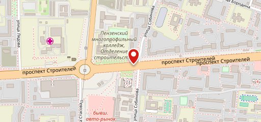 Фул Хаус на карте