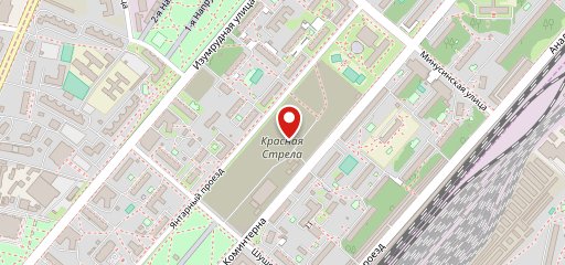 Полнолуние на карте