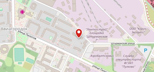Караван в пути на карте