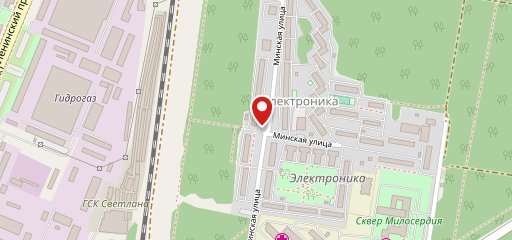 Фулл Хаус 36 на карте