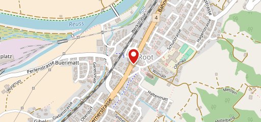 Fulmine Root на карте