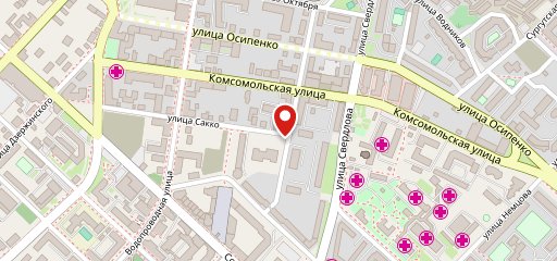 "Fumari Place" Кальянная Тюмень на карте