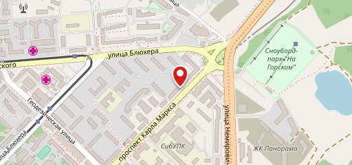 Фуме на карте