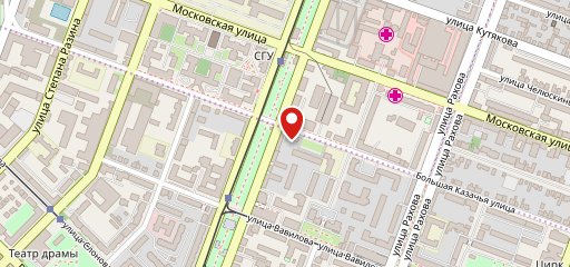 Fun Roll на карте