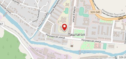 FunCake на карте