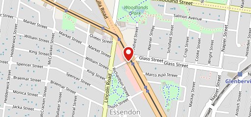 Function Room Essendon на карте