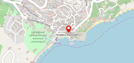 Фундук на карте