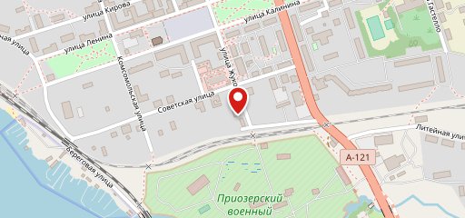 Фундук на карте