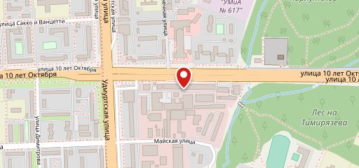 FunПарк, роллердром на карте