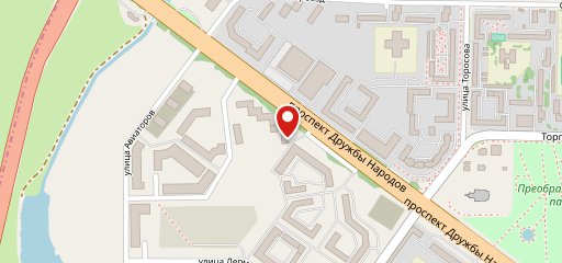 Фунтик на карте