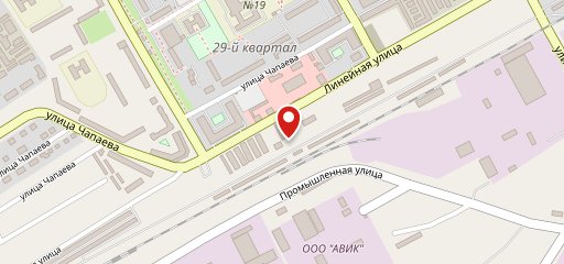 Фунтик на карте